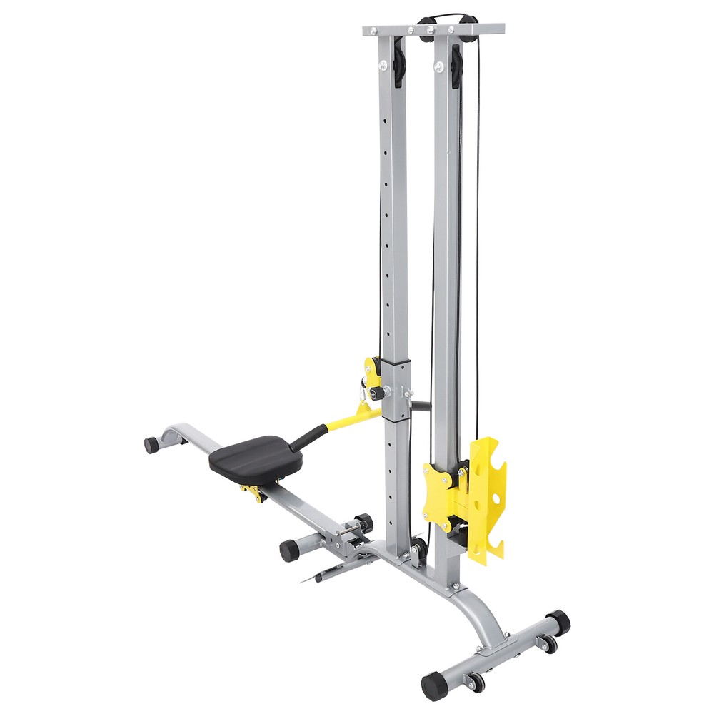 Multifunctional Fitness Rack for Strength Training at Home, Compact & Durable