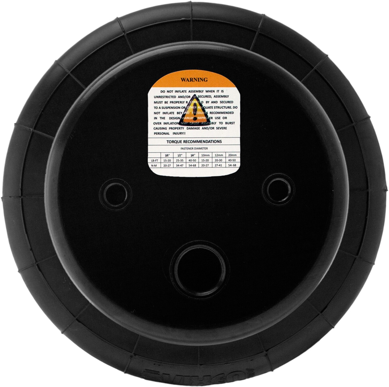 1/2" NPT PORT CUSTOM SUSPENSION AIR SPRING/BAG/RIDE/SLAM DUAL PACK VXD2600TDP