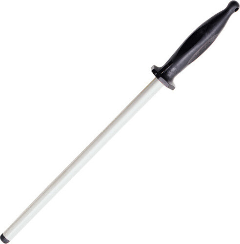 Hewlett Three Step System 12 inch C123 Kitchen Diamond Sharpener. 12" rod. Featu
