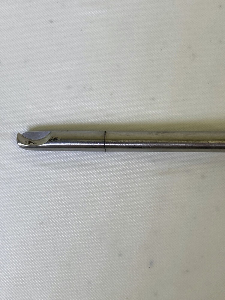 Wisap 7652 5mm x 32cm Laparoscopic Hook Scissor Forcep Laparoscopy