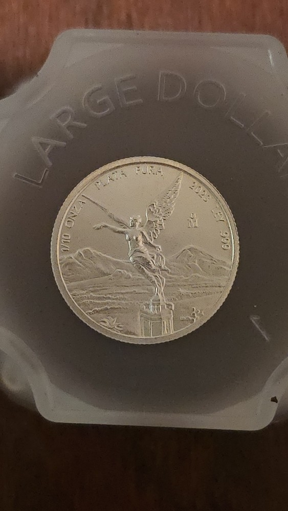 2023 Mexico Libertad 1/10 Silver Uncirculated"