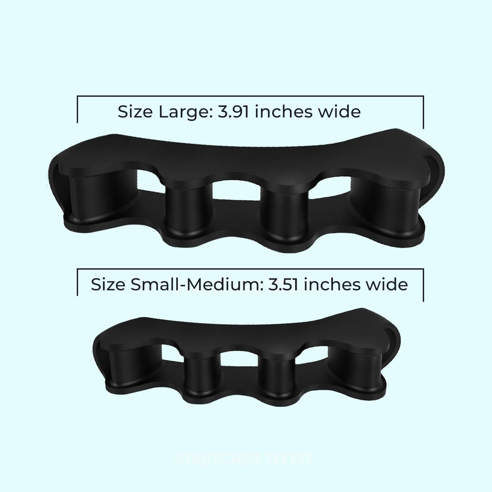 VYCE Primalstep Toe Separators - over 50% Thicker and More Durable than ALL Othe