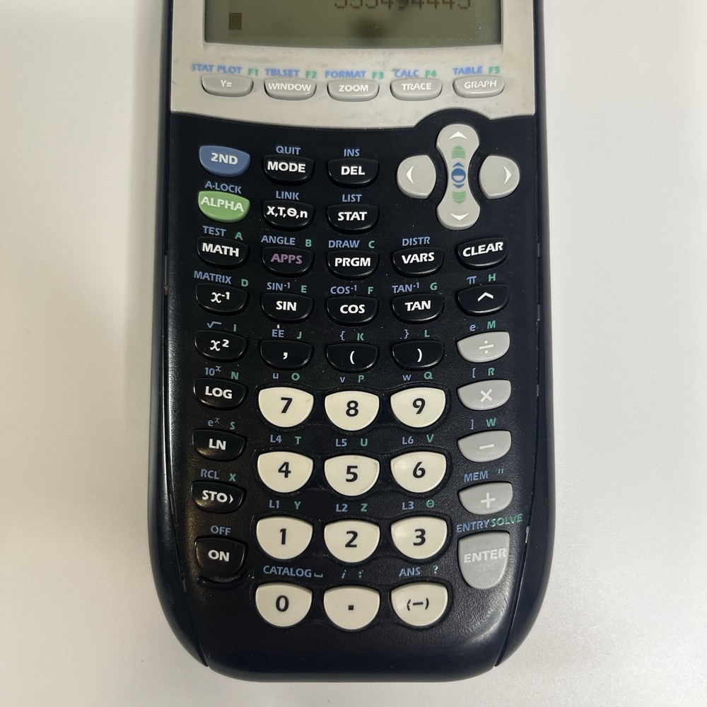 Texas Instruments TI-84 Plus Graphing Calculator - Tested