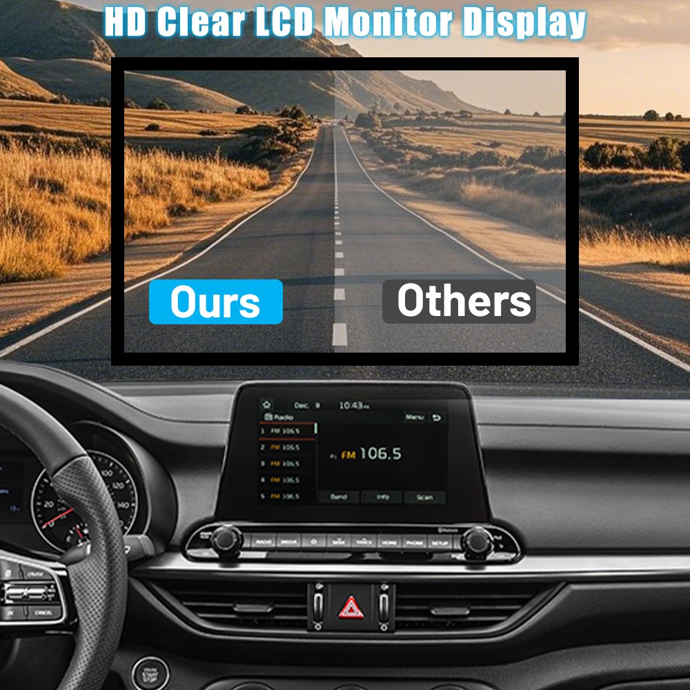 8" LCD Display Touch Screen For 2019-2021 Kia Forte Nav Radio 96160-M7070WK US