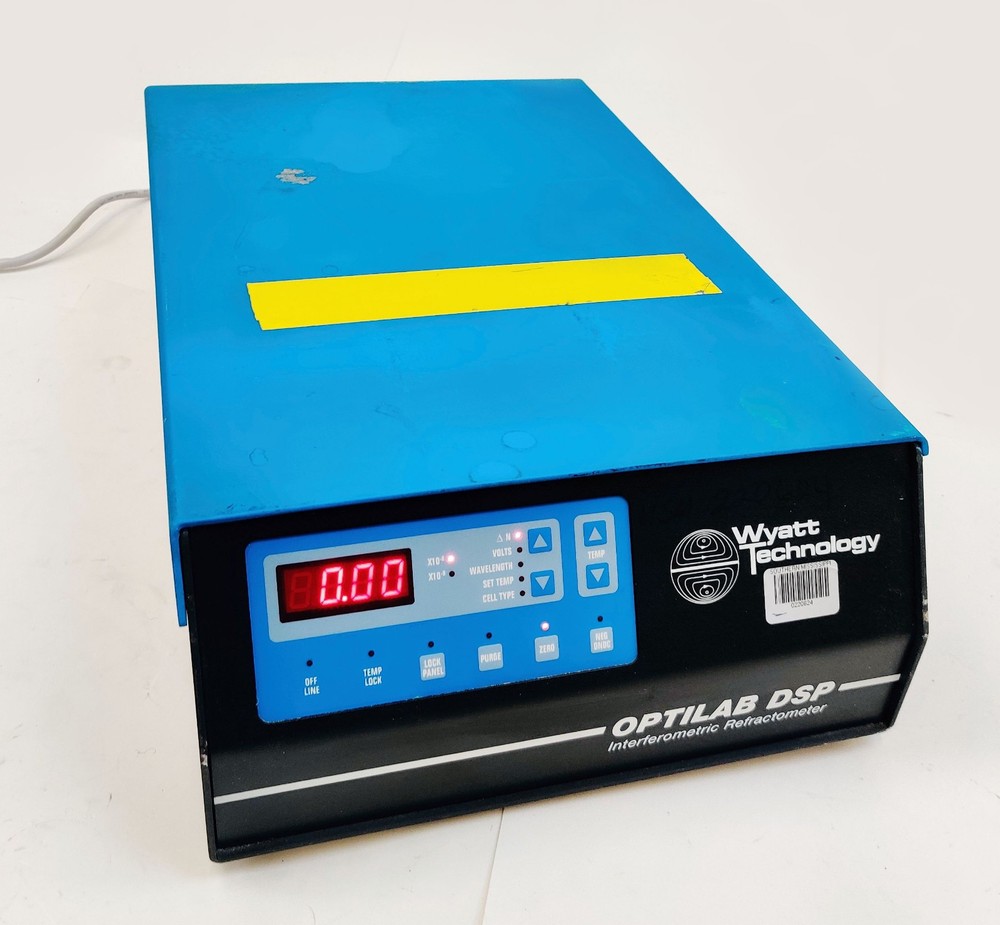 Wyatt Technology Optilab DSP Interferometric Refractometer 120V Tested
