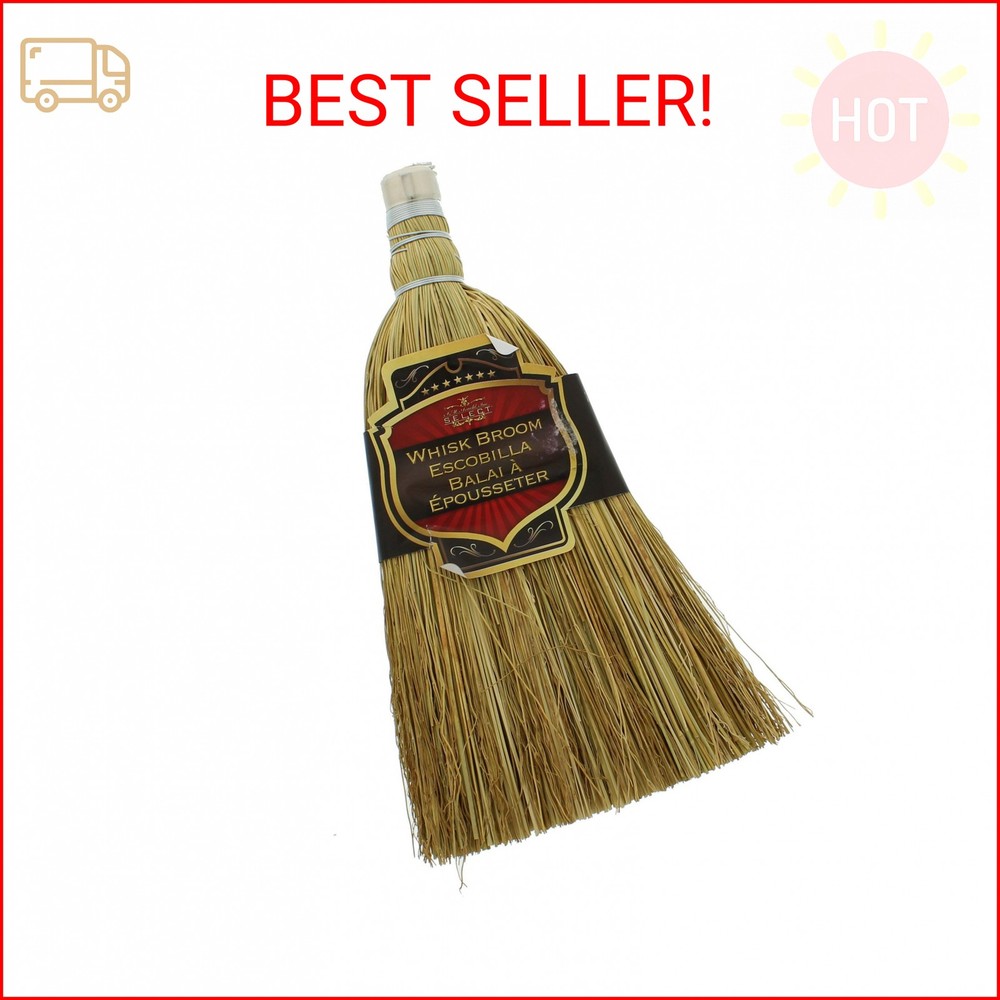 SM Arnold 85-654 Corn Whisk Broom, 1 Pack