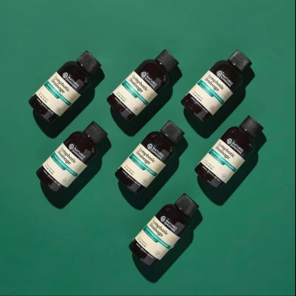 Nature's Sunshine LymphaticDrainage Supplement: Reduce Bloat