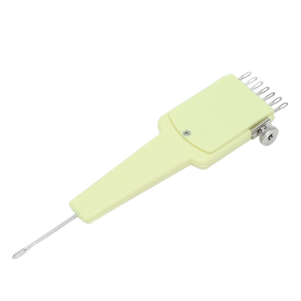 Knitting Machine Holder Transfer Tool W/ 7 Needles For Sewing Machine Knitting