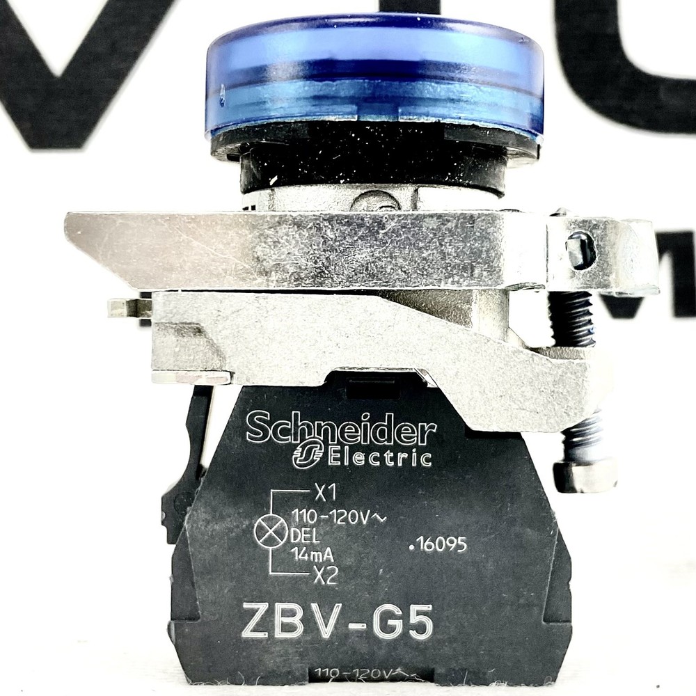 Schneider Electric ZBV-G5 Blue Pilot Light