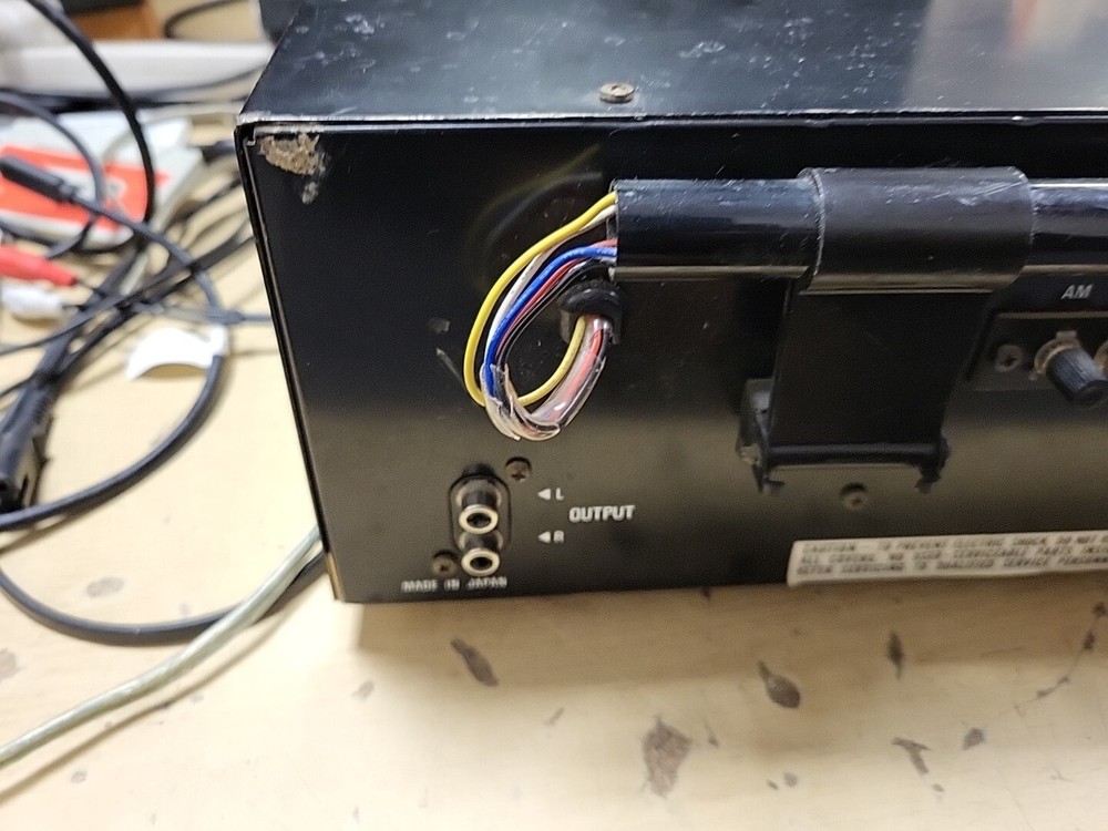 Denon TU-200 Stereo Tuner