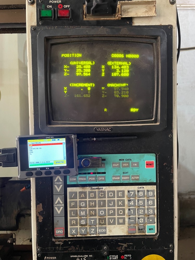 DNC USB. MICRO DNC 2 for CNC MACHINE. drip feed CNC. fast shipping