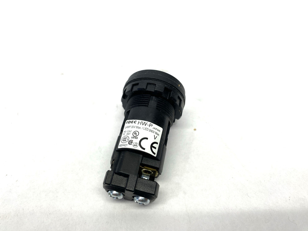 IDEC HW1P-2Q0 Industrial Panel Mount Indicator Operator