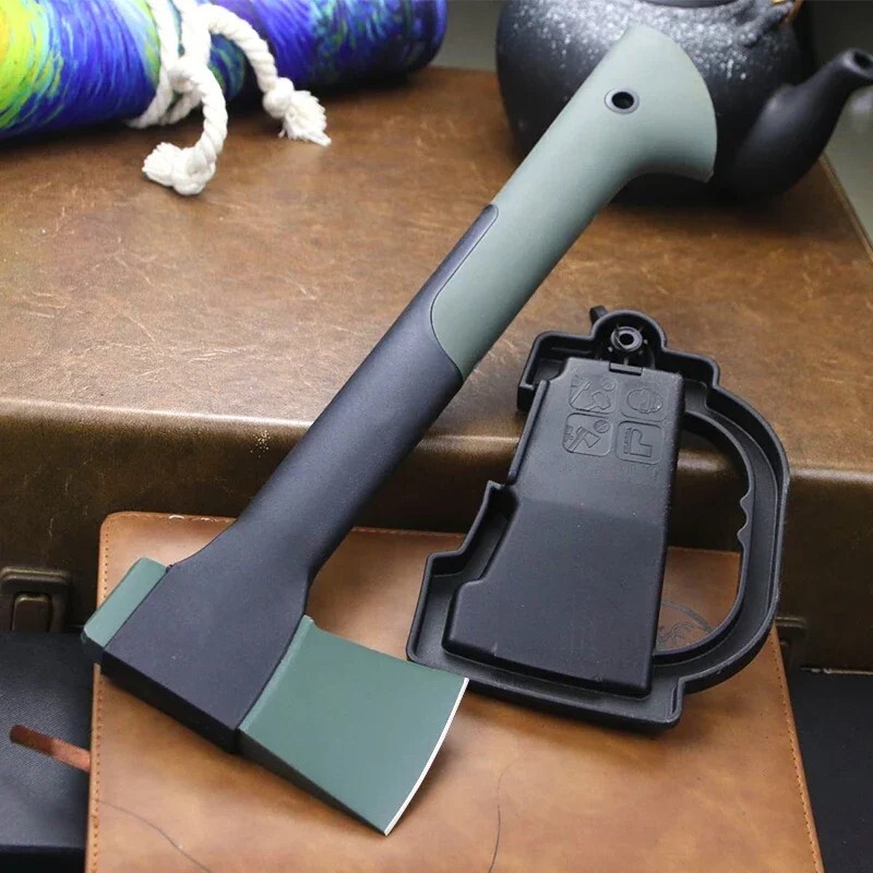Short Lightweight Best Small Axe Mini Hand Hatchet Camping Bushcraft Tomahawk