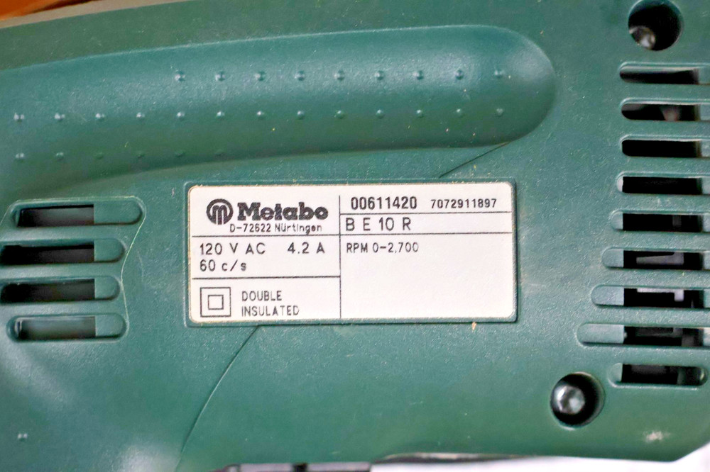 Metabo BE10R Rotary Drill GERMANY
