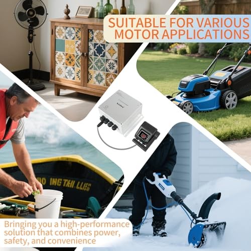 PWM Controller (2025 New), 12V/24V 50A DC Motor Speed Handle Control