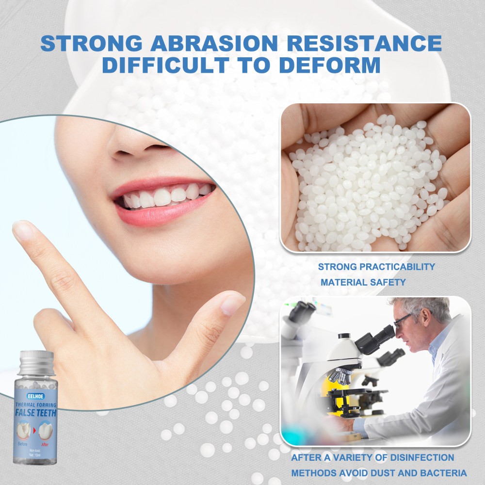 shapeable tooth l (30ml boxed) film and te makeup denture