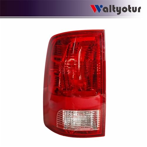 Side Tail Lights Brake Lamp Assembly Replacement for 2009-2018 Ram Left Driver