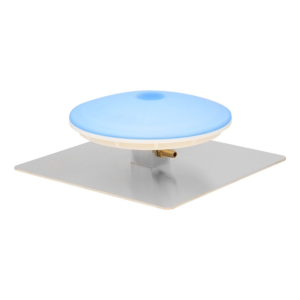 VEVOR Pond Aerator Air Diffuser 8 in Lake Aeration Diffuser with Weighted Base