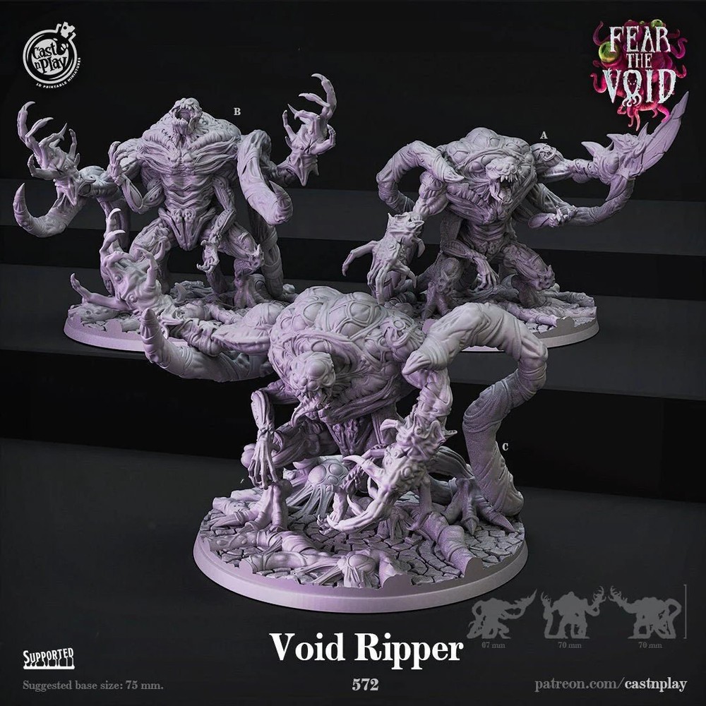 Void Ripper Miniature