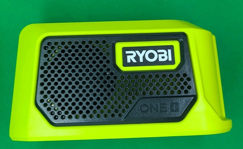 Ryobi ONE+ Portable Compact Smart Bluetooth Speaker PAD02 Tool Only