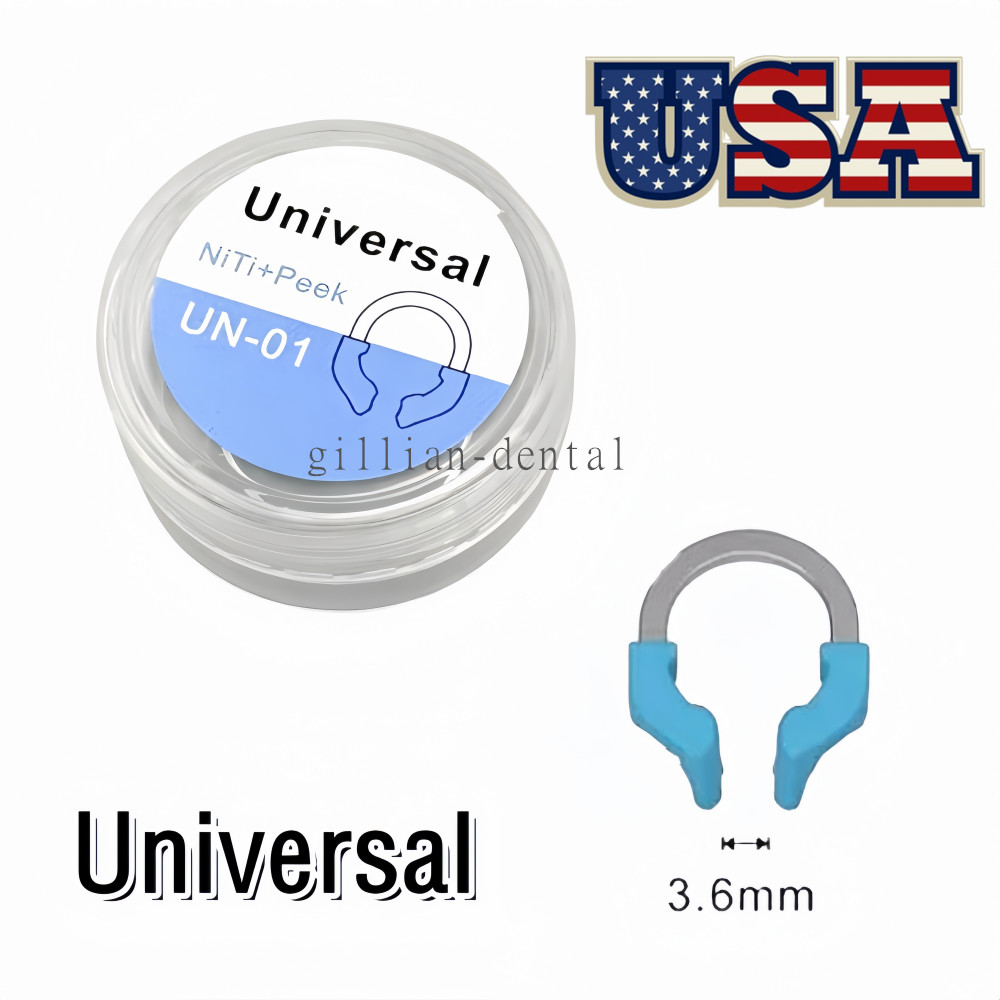 Dental Matrix Bands Ring Sectional Matrice Clamp Fit Garrison Palodent V3 System