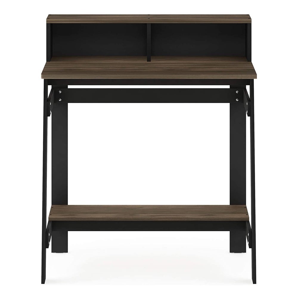 Columbia Walnut A Frame Computer Desk Simplistic Style W Easy Assembly & Modern