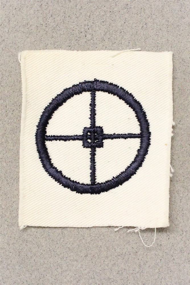 USN Navy Distinguishing Mark 1203: Gun Pointer