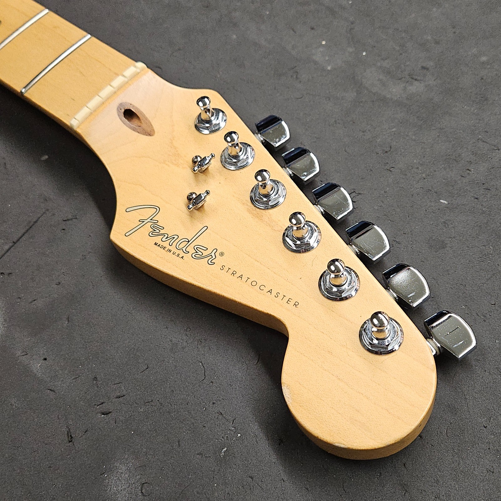 Old 1995 Fender American Strat Maple Neck - Stratocaster USA 90s Electric Guitar