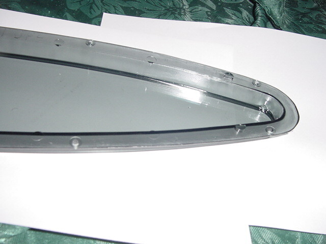SEA RAY BOAT WINDOW & RING PAIR "TWO" NEW SUNDANCER WEEKENDER ANY FLAT SURFACE !