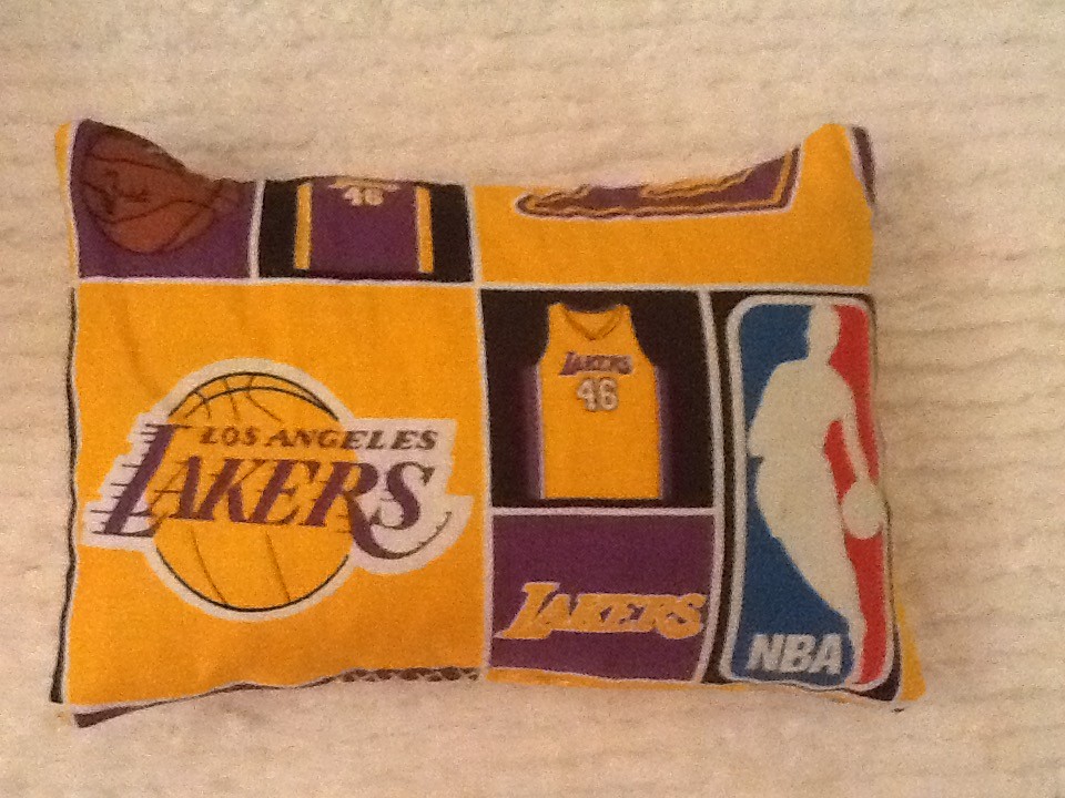 Bowling Grip Sack  - L.A. Lakers
