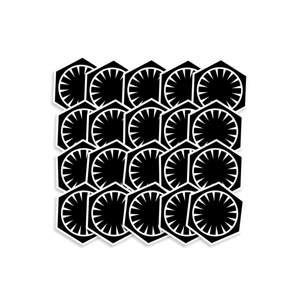 Star Wars First Order Sticker
