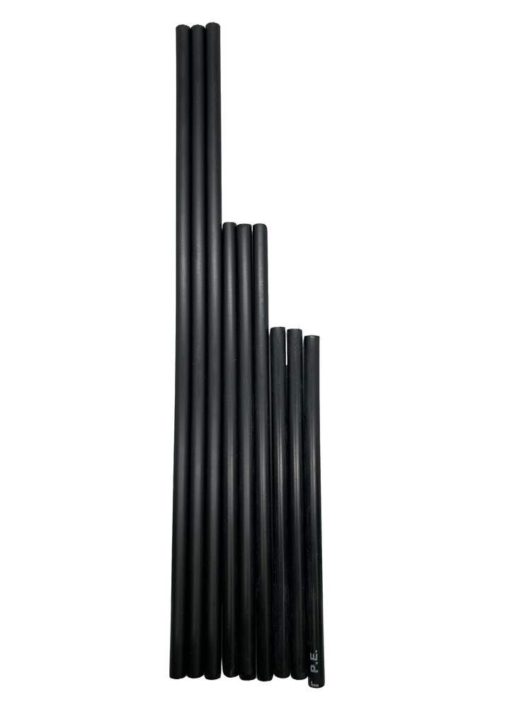 Olson Irrigation Rigid Poly Riser, Drip Irrigation .16ID x .285OD (10 Pack)