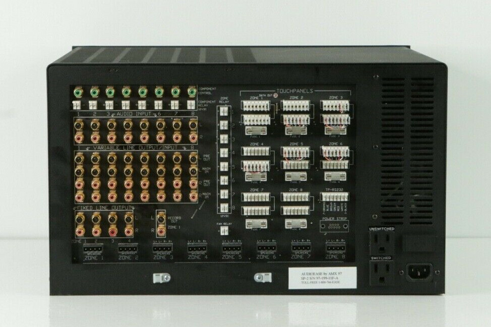 AMX AudioEase SP-2 Amplifier/ Controller i908