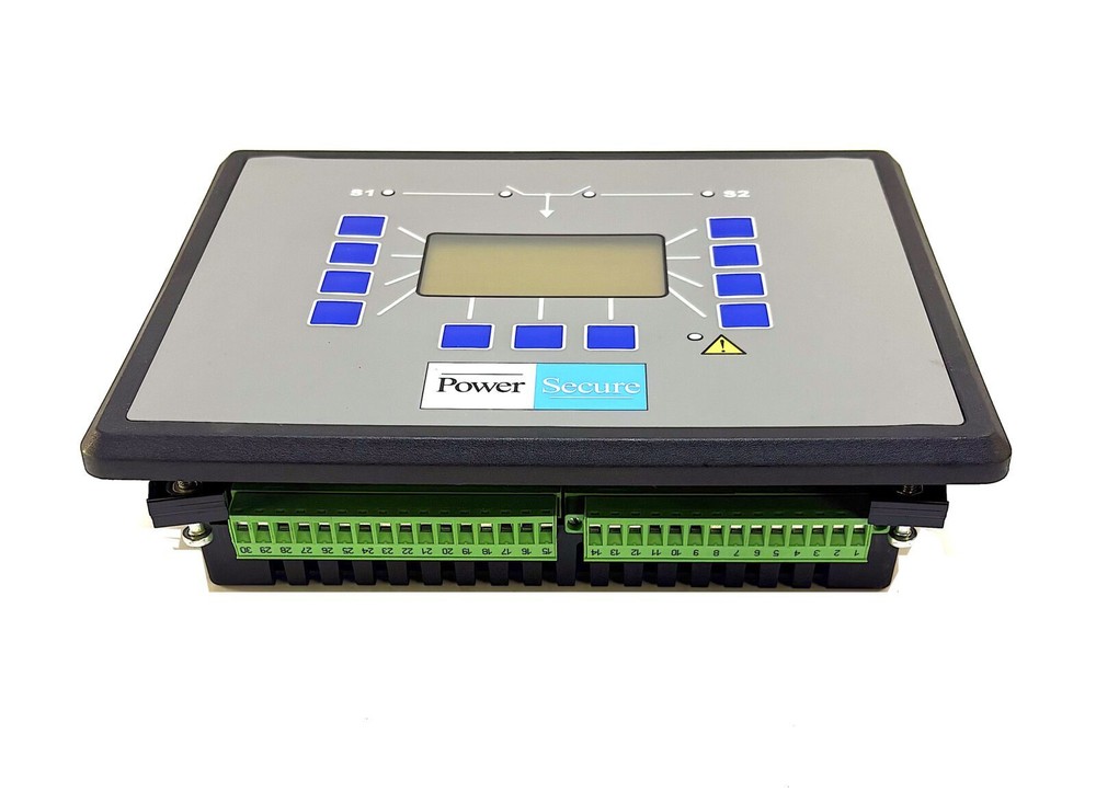 Woodward Power Secure 8440-1887 Automatic Transfer SwitchControl