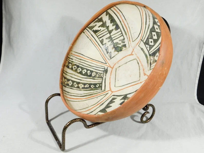 Easel Display Stand Large Size Adjustable Bronze/Black Color Metal