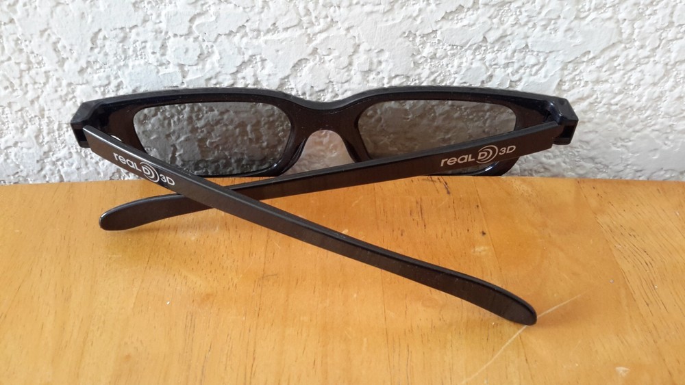 Real D 3D Glasses Pre-owned