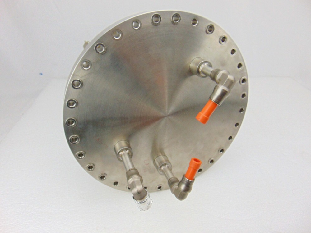 Brooks Poly Cold Cold End Cryo Coil 12” inch Conflat*used working