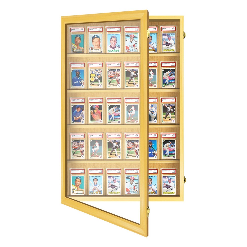 Card Display Case PSA 35 Deep Beckett for Graded Cards