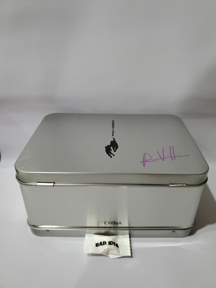 Survive Bad Idea Comics Lunch Box Auto By Rob Venditti Baltimore Comic Con Excl.
