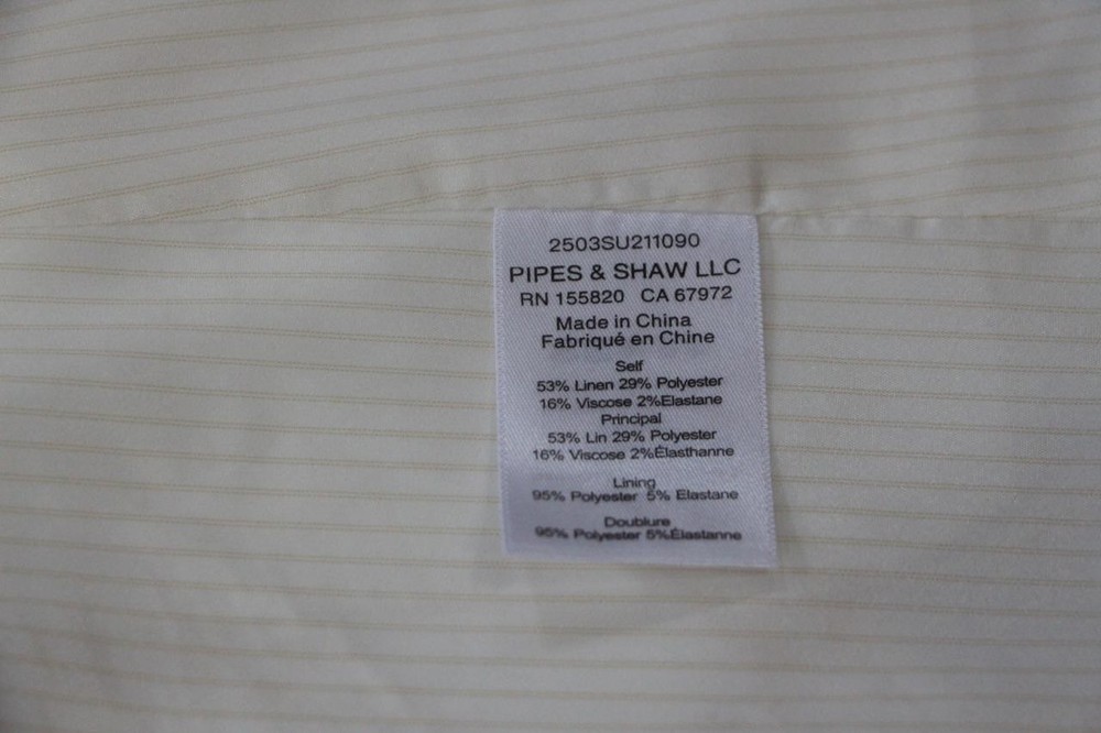 2025 NEW AUTHENTIC VERONICA BEARD Long & Lean Dickey Jacket $848 in Off White