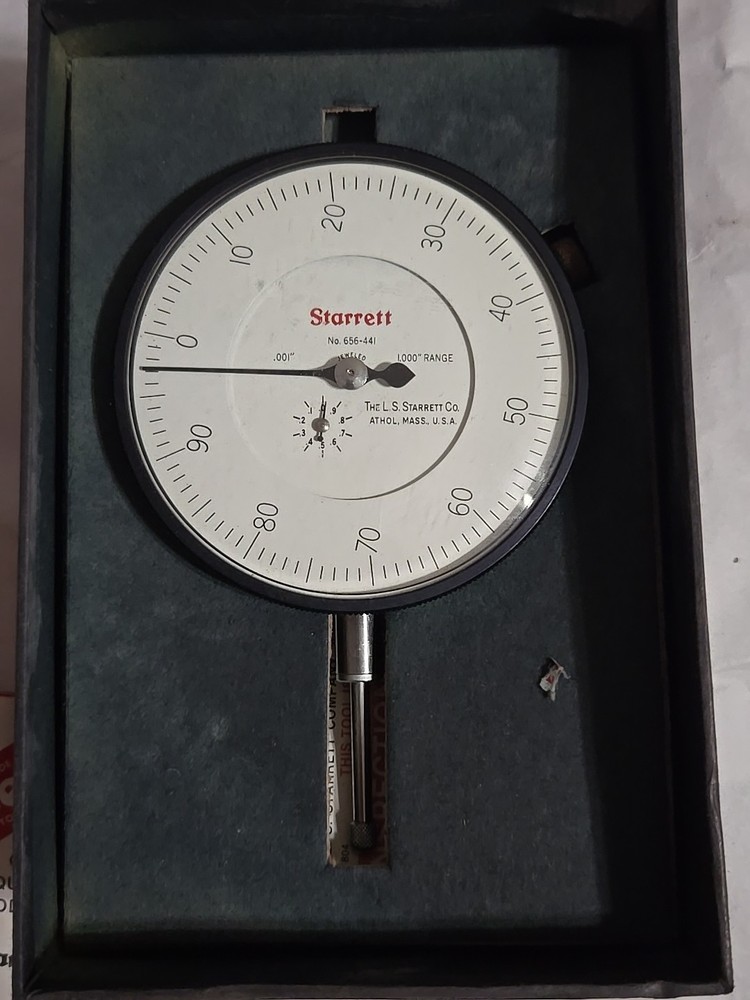 STARRETT 656-441J Dial Indicator EDP# 53789