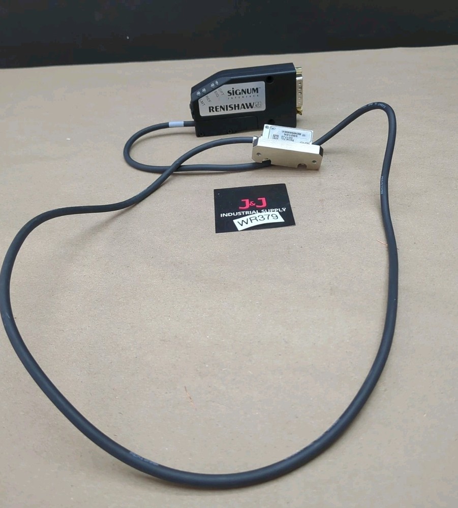 Renishaw Signum Interface A-9572-1083 Encoder Interface Module W/Renishaw SR010A