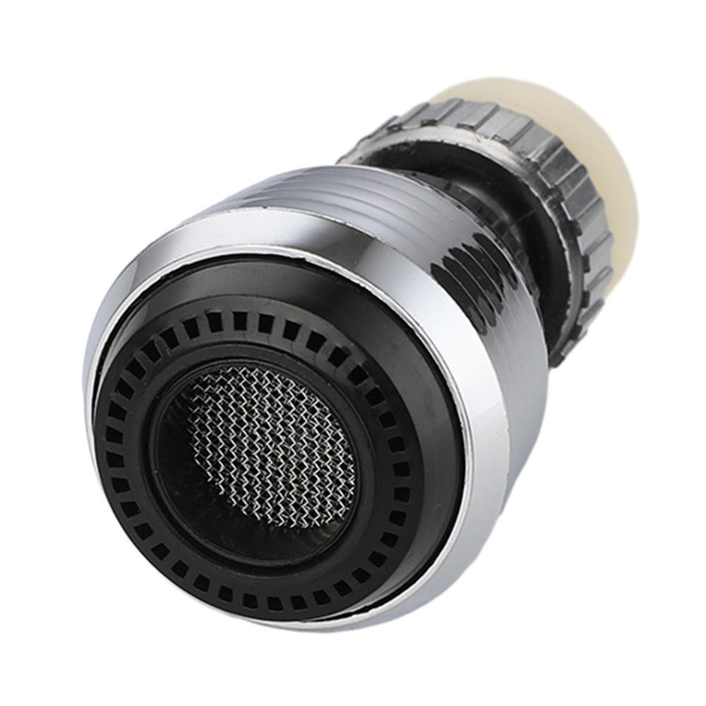 Rotating Faucet Aerator Single Handle Control Easy Installation Water Saving
