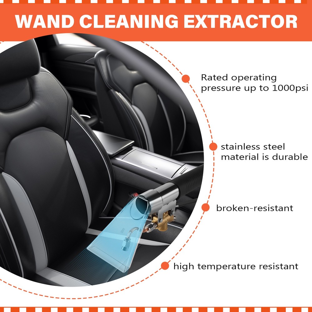 Carpet Extractor Upholstery Carpet Cleaning Extractor Machine Auto7759