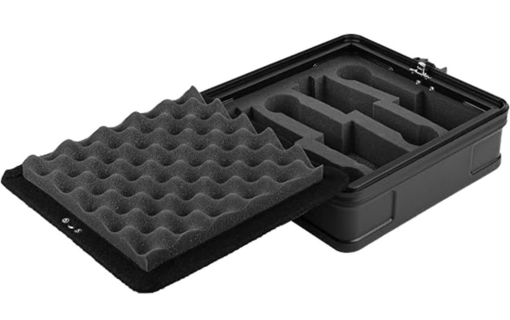Gator Shure Cases System Solution Series Wireless System Solution Case 4