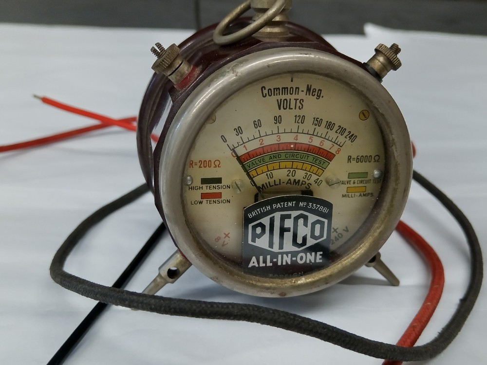 Vintage Pifco Multimeter