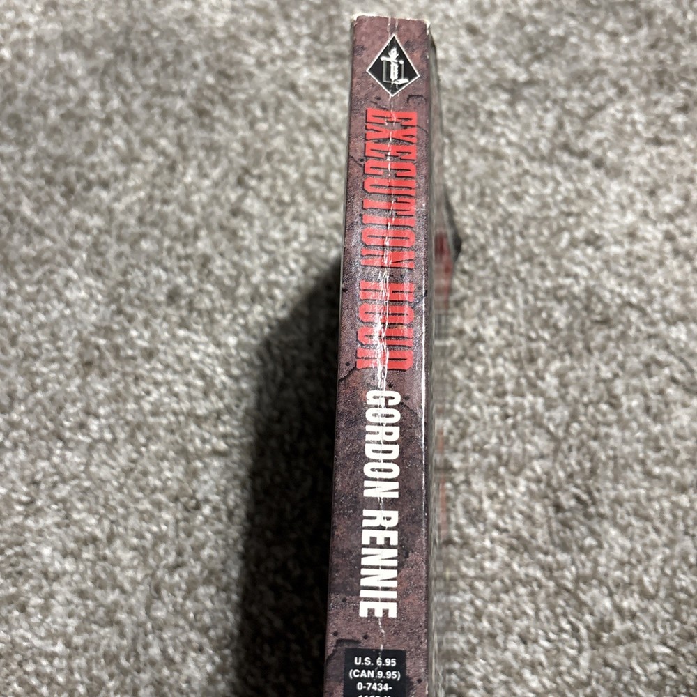 Execution Hour Warhammer 40K Book Gordon Rennie VG