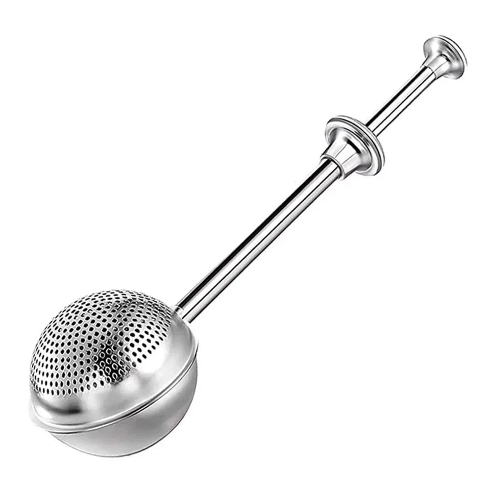 Stainless Steel Powder Shaker Sugar Duster Flour Sieve Cake Decorating BakerTool