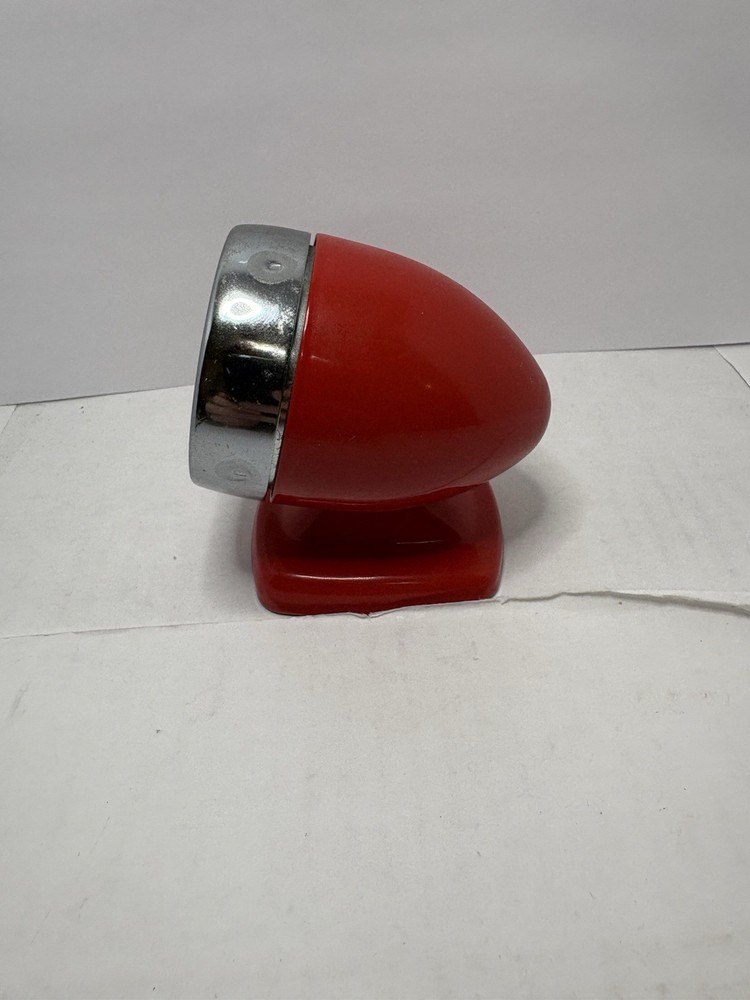 Kikkerland Vintage Streamline Timer - Red