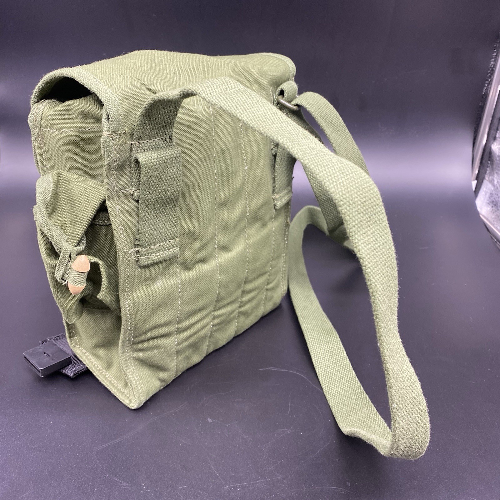 Original Unissued Type 56 Chinese Mag Pouch Bag For Ammo Mag Carrier Canvas Made